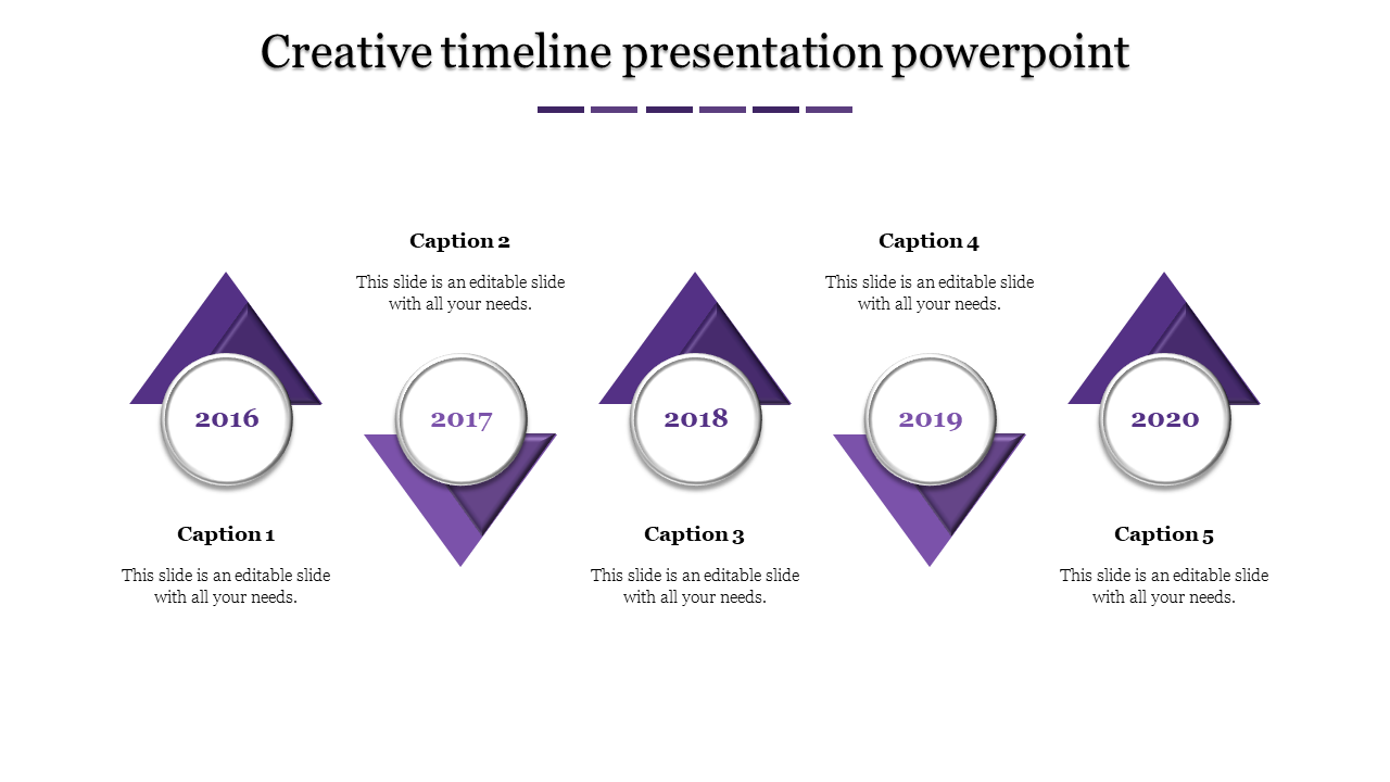 Effective Timeline PowerPoint Slide Template